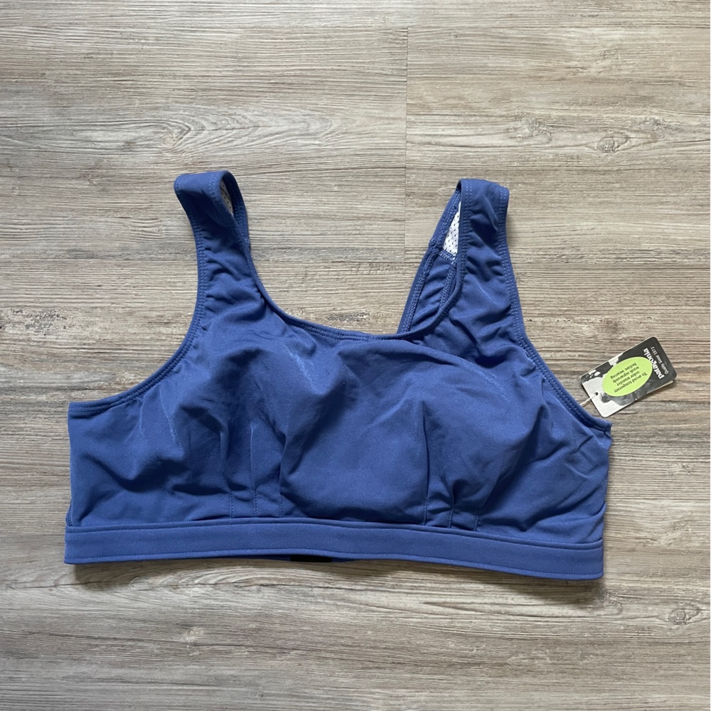 NWT Vintage Patagonia Huecool Top Sports Bra Size 38/40 C/D